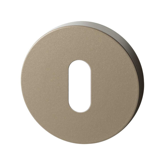 Ten Hulscher Sleutelrozet rond 50x8mm Champagne blend