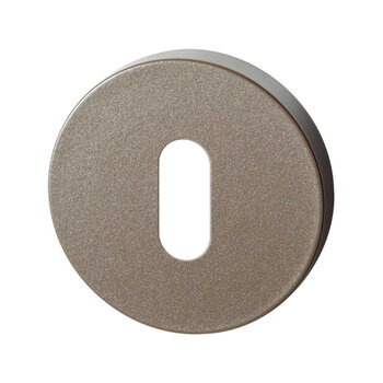 Sleutelrozet rond 50x8mm Mocca blend Sleutelrozet rond 50x8mm Mocca blend