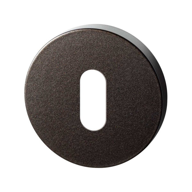Ten Hulscher Sleutelrozet rond 50x8mm Dark blend
