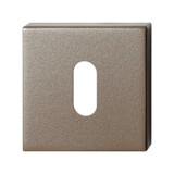 Ten Hulscher Sleutelrozet vierkant 50x8mm Mocca blend