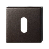 Ten Hulscher Sleutelrozet vierkant 50x8mm Dark blend