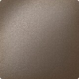 Ten Hulscher Cilinderrozet vierkant 50x50x8mm Mocca blend