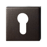 Ten Hulscher Sleutelrozet vierkant 50x50x8mm Dark blend
