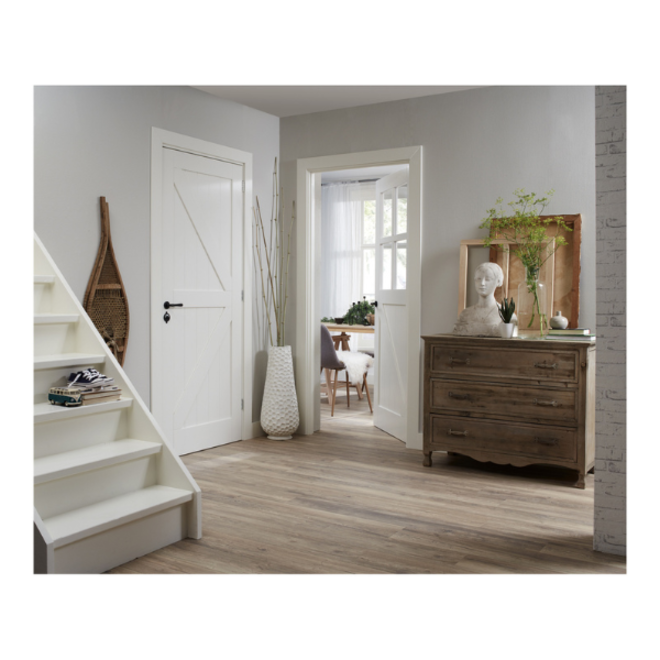 Skantrae Skantrae Tijdloze binnendeur SK6 stomp Cottage  wit voorgelakt