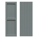 KempiQ Massief hardhouten luiken op maat type Bladel