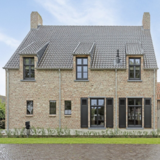 KempiQ Massief hardhouten paneel-louvre luiken op maat type Herentals
