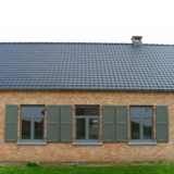 KempiQ Massief hardhouten luiken op maat type Bladel