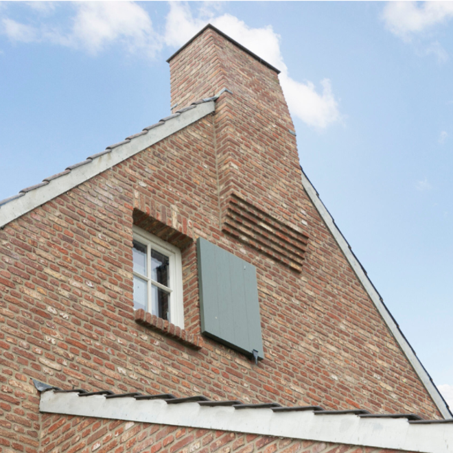 KempiQ Massief hardhouten luik op maat type Kasterlee