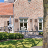 KempiQ Massief hardhouten paneel-louvre luik op maat type Vorselaar