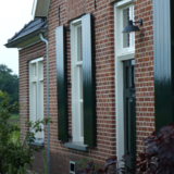 KempiQ Massief hardhouten opgeklampt luik maatwerk type Dessel