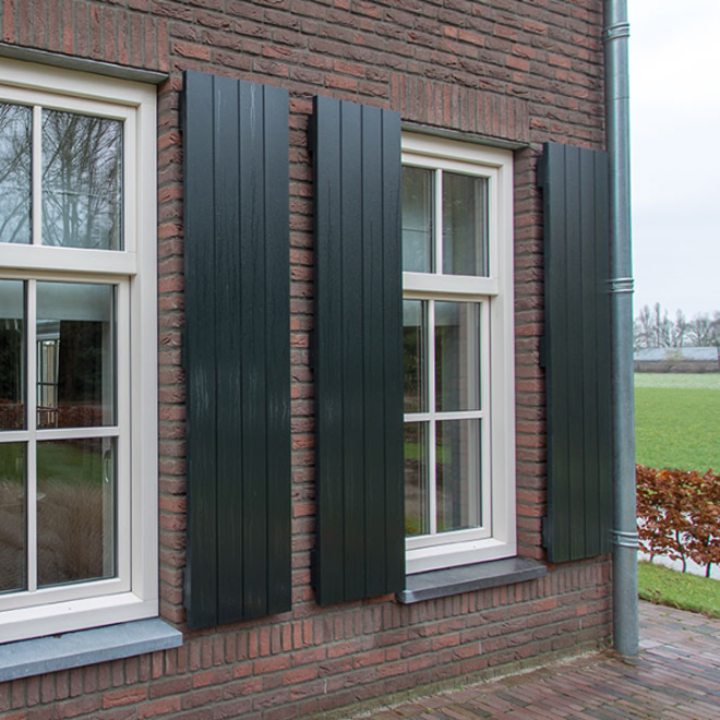 KempiQ Massief hardhouten opgeklampt luik maatwerk type Dessel