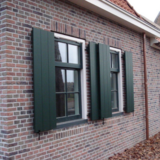 KempiQ Massief hardhouten opgeklampt luik maatwerk type Dessel