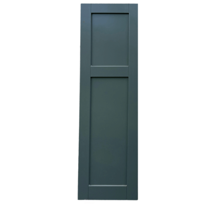 KempiQ Massief hardhouten paneel luiken  type Westerloo