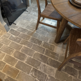 KempiQ Oude blauwe plavuizen parfeuilles  23 x 11,5 cm per m2