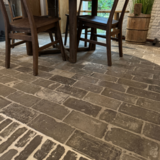 KempiQ Oude blauwe plavuizen parfeuilles  23 x 11,5 cm per m2