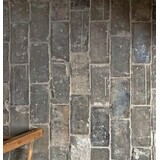 KempiQ Oude blauwe plavuizen parfeuilles  23 x 11,5 cm per m2