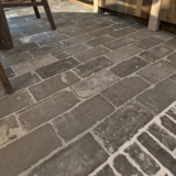 KempiQ Oude blauwe plavuizen parfeuilles  23 x 11,5 cm per m2