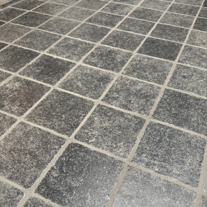 KempiQ Belgisch hardsteen vloertegels getrommeld 20 x 20 cm per m2
