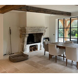 KempiQ Bourgondische dallen creme rustiek verouderd per m2