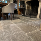 KempiQ Dallenvloer "Calcaire Gris" geborsteld 40/50 cm breed per m2