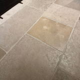 KempiQ Dallenvloer "Calcaire Gris" geborsteld 40/50 cm breed per m2