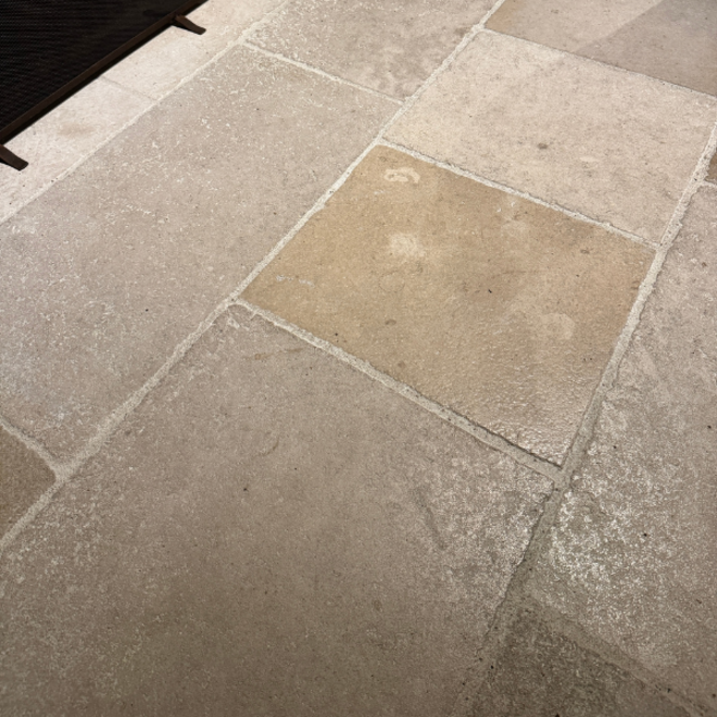 KempiQ Dallenvloer "Calcaire Gris" geborsteld 40/50 cm breed per m2