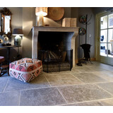 KempiQ Dallenvloer "Calcaire Gris" geborsteld 40/50 cm breed per m2