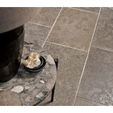 KempiQ Dallenvloer "Calcaire Gris" geborsteld 40/50 cm breed per m2