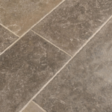 KempiQ Dallenvloer "Calcaire Gris" geborsteld 40/50 cm breed per m2