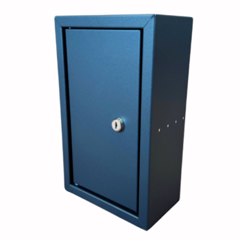 Inbouwkast met slot zwart 115mm voor technische ruimte Inbouwkast met slot zwart 115mm voor technische ruimte