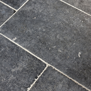 Gepatineerd Belgisch hardsteen vloertegels
