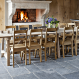 KempiQ Gepatineerd verouderd Belgisch hardsteen vloertegels, wildverband per m2