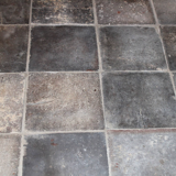 KempiQ Oude gesmoorde estrikken blauw grijs bruin genuanceerd 20x20cm per m2