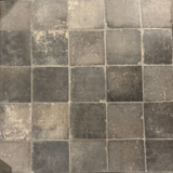 KempiQ Oude gesmoorde estrikken blauw grijs bruin genuanceerd 20x20cm per m2