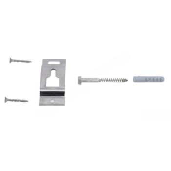 RVS ophanghaak voor sierluiken RVS ophanghaak voor sierluiken