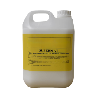 Supermat dweilwas en impregneer voor poreuze tegels 2,5L Supermat dweilwas en impregneer voor poreuze tegels 2,5L