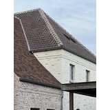 KempiQ Tegelpan bruin bezand retro look