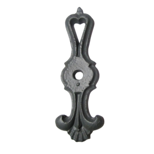 Muuranker model A zwart gietijzer