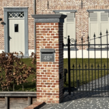 KempiQ Belgisch hardstenen inbouw brievenbus model 3