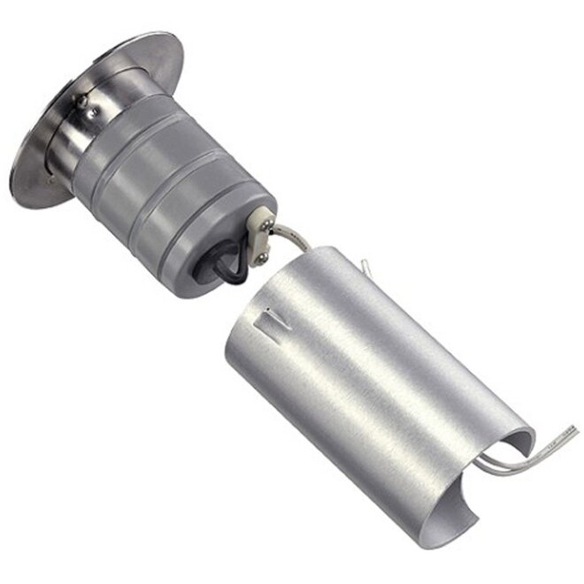 KempiQ Grondspot Trail-Lite metaal rond Ø 6cm
