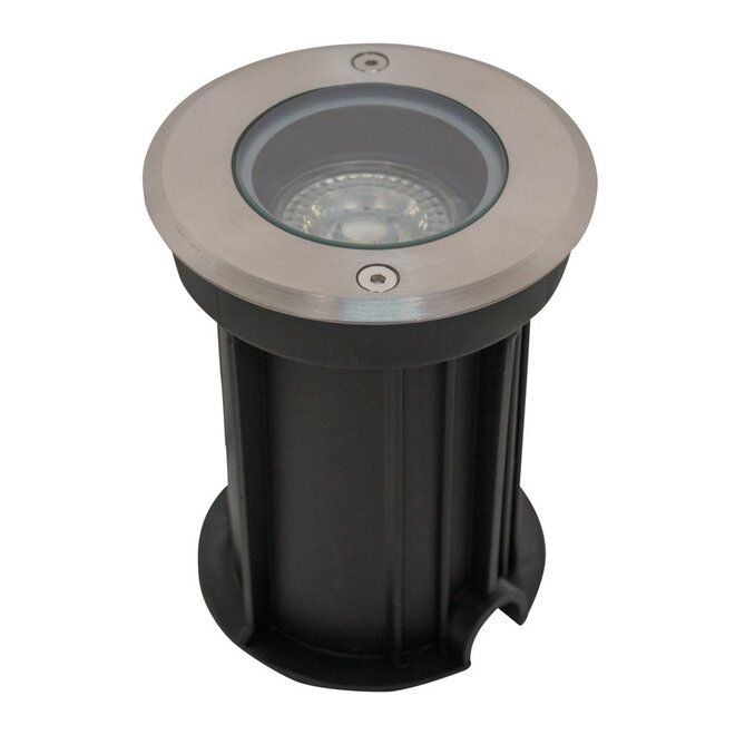 KempiQ Grondspot Roty metaal rond Ø 11 cm