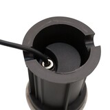 KempiQ Grondspot Roty metaal rond Ø 11 cm