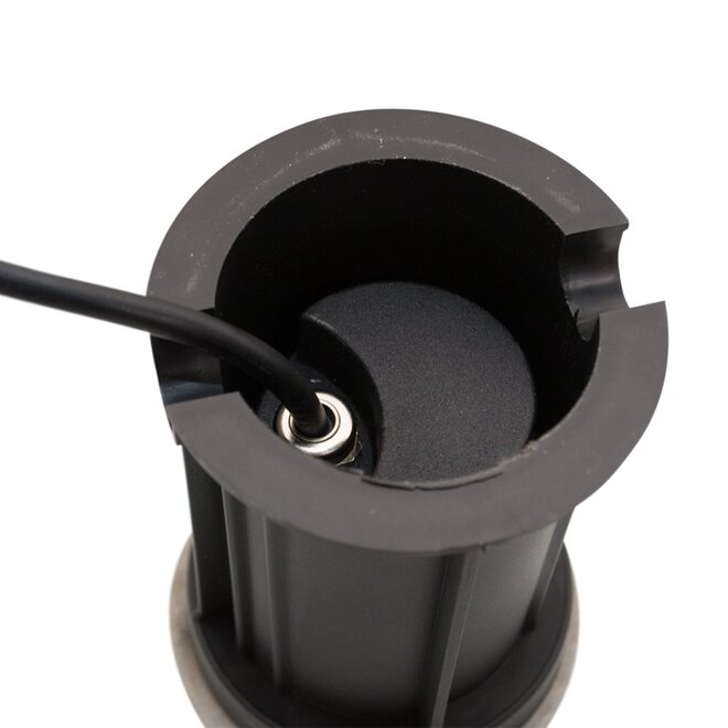 KempiQ Grondspot Roty metaal rond Ø 11 cm