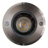 KempiQ Grondspot Roty metaal rond Ø 11 cm