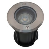 KempiQ Grondspot Roty metaal rond Ø 11 cm