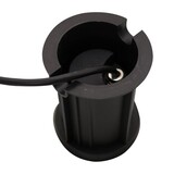 KempiQ Grondspot Roty metaal vierkant 11 cm