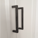 Dauby Tijdloze Meubelgreep PMQ-224 kleur ruw metaal