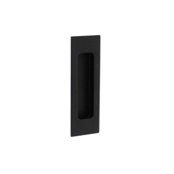Schuifdeurkom recht 120x40mm blind mat zwart Schuifdeurkom recht 120x40mm blind mat zwart