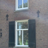 KempiQ Muuranker "Omega" zwart gietijzer