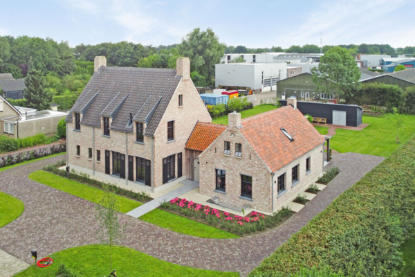 Nieuwbouw Kempische woning Beusichem